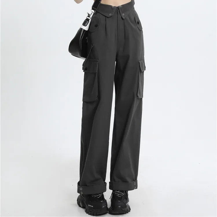 ZAVK Cargo Pants Women's Dark Army Green-2