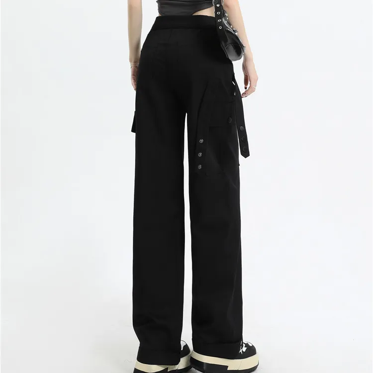 ZAVK Casual Pants Women's Magic Night Black-0