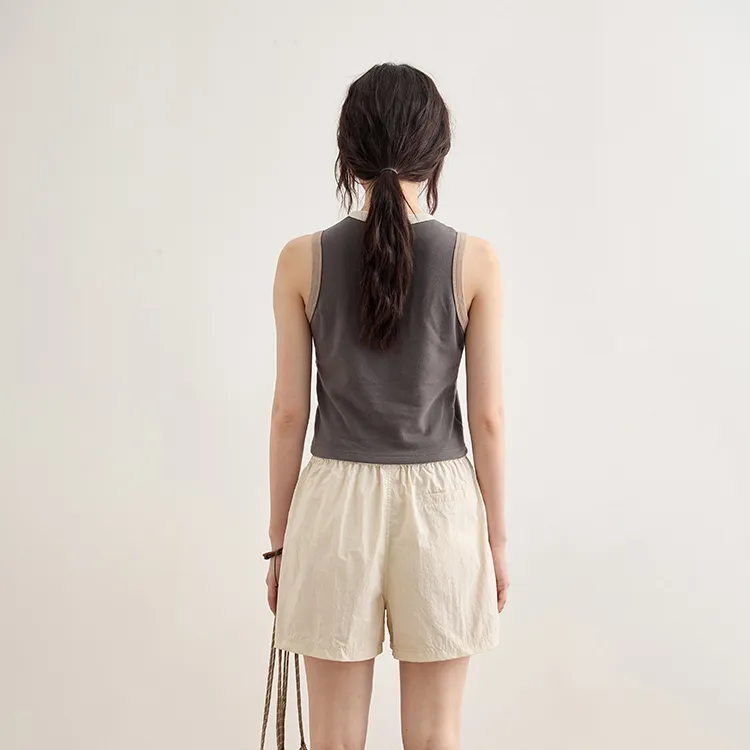 Octopus Me Casual Shorts Women's-5