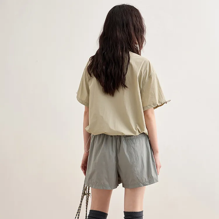 Octopus Me Casual Shorts Women's-7