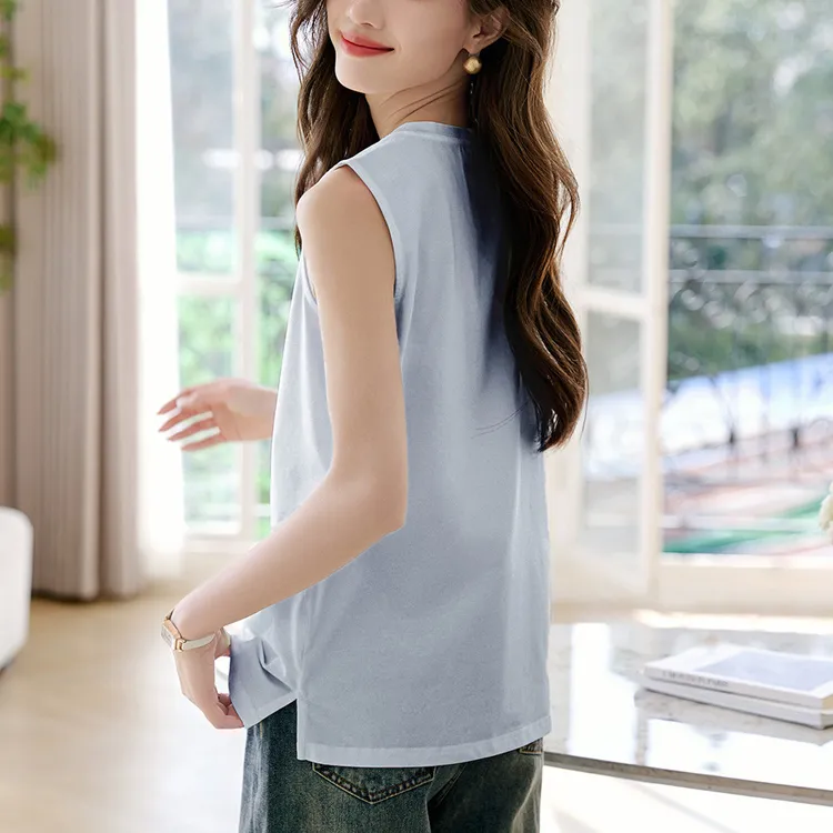 Mo Han Yi Mei T Shirts Women's-2