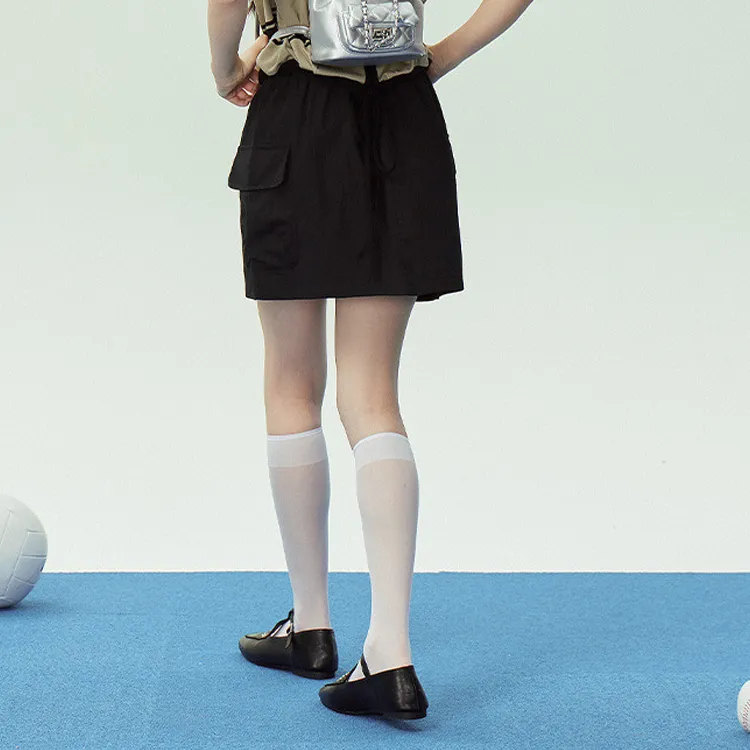 Juden Choi Casual Short Skirts Women's-7