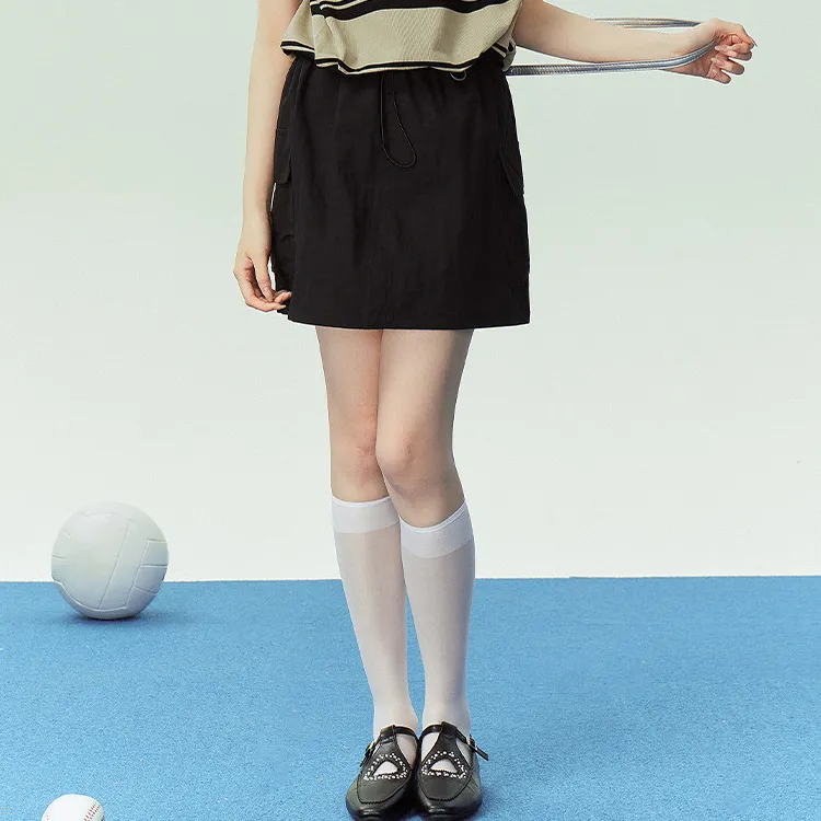 Juden Choi Casual Short Skirts Women's-6