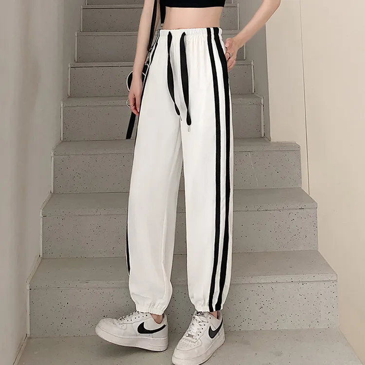Juden Choi Casual Pants Women's White-1