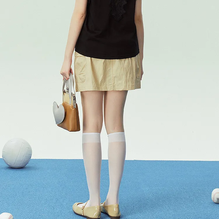 Juden Choi Casual Short Skirts Women's-3