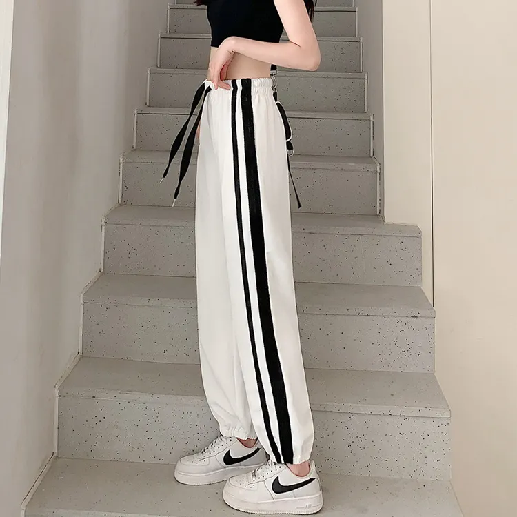 Juden Choi Casual Pants Women's White-2