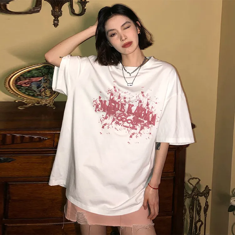 OTHERMIX T-Shirts Women's White-1