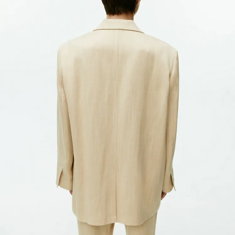 ARKET Business Suit Women's Beige-2