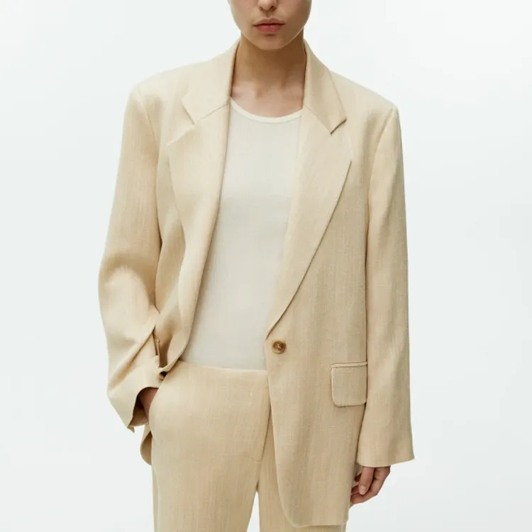 ARKET Business Suit Women's Beige-1