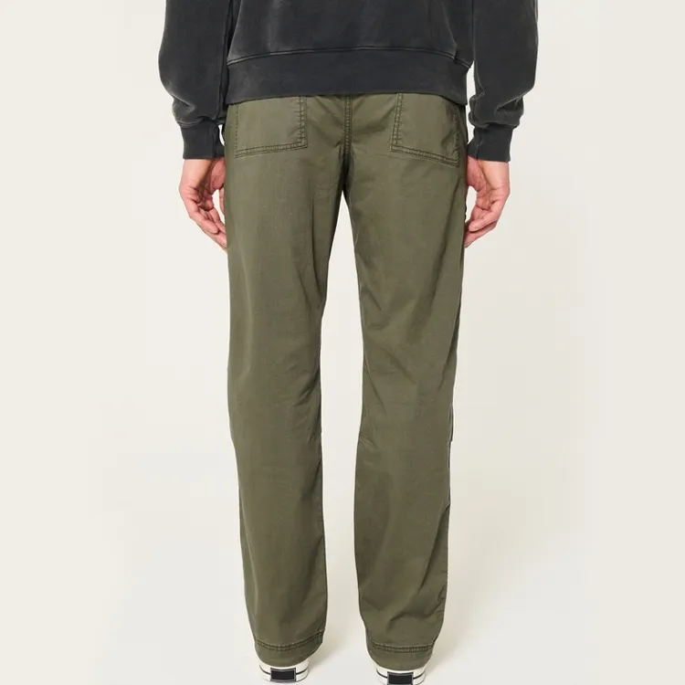 Hollister Casual Pants Men's Green-3