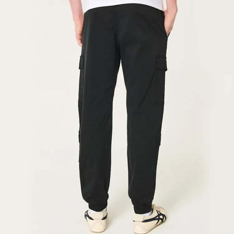 Hollister Casual Pants Men's Black-2