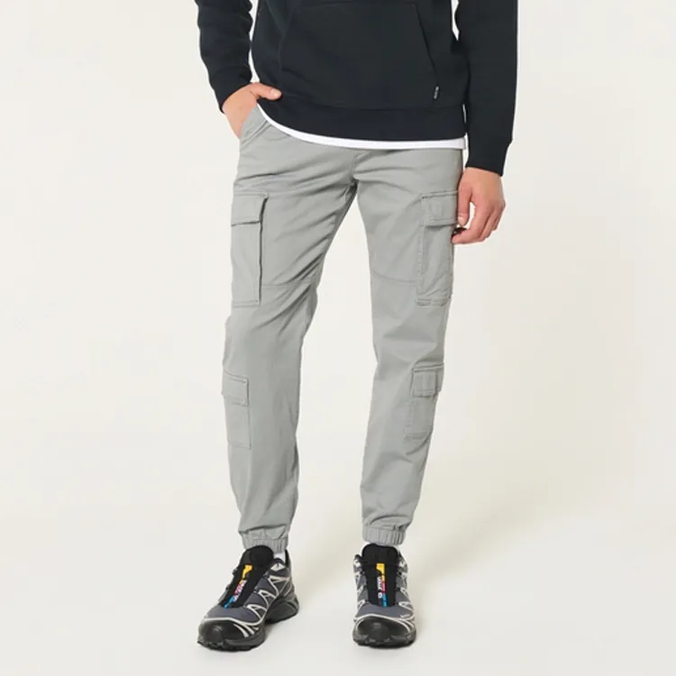 Hollister Casual Pants Men's Gray-2