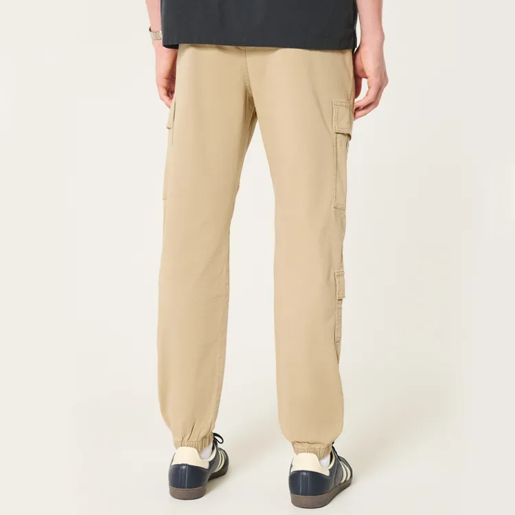 Hollister Casual Pants Men's Khaki-3