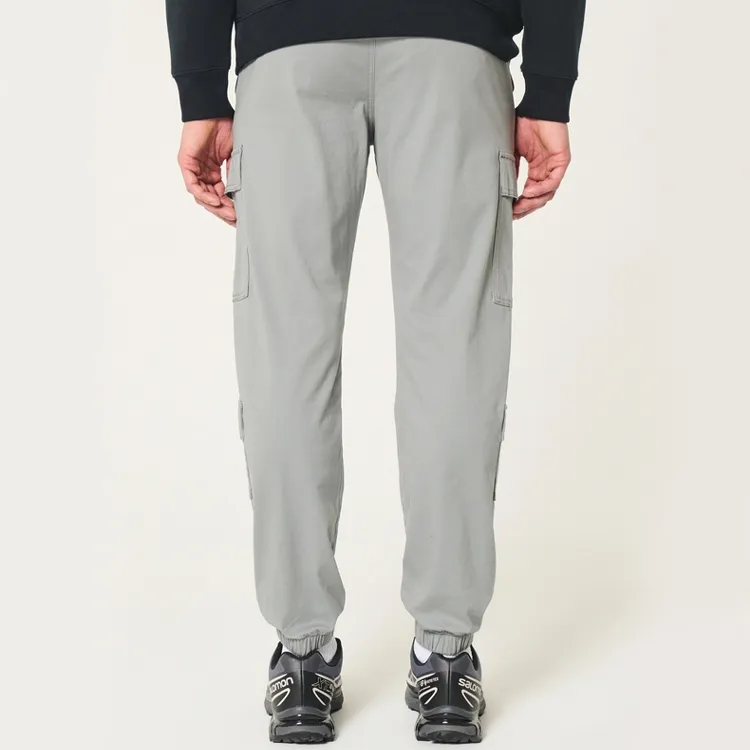 Hollister Casual Pants Men's Gray-3