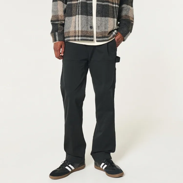 Hollister Casual Pants Women's Black-1