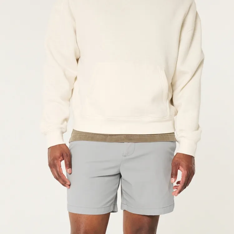 Hollister Casual Shorts Men's Gray-1