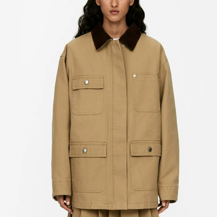ARKET Jackets Women's Beige-2