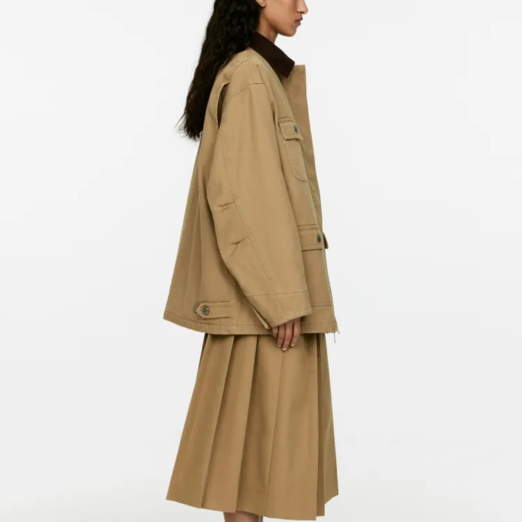 ARKET Jackets Women's Beige-4
