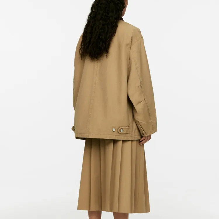 ARKET Jackets Women's Beige-3