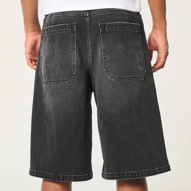 Hollister Denim Shorts Men-5