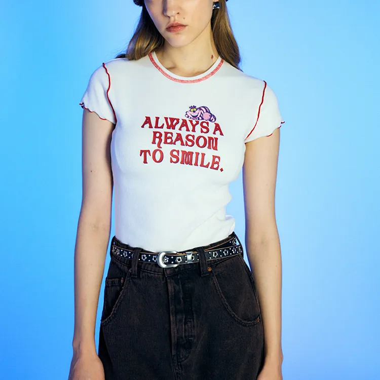 MOUSSY x Disney T Shirt Women's-2
