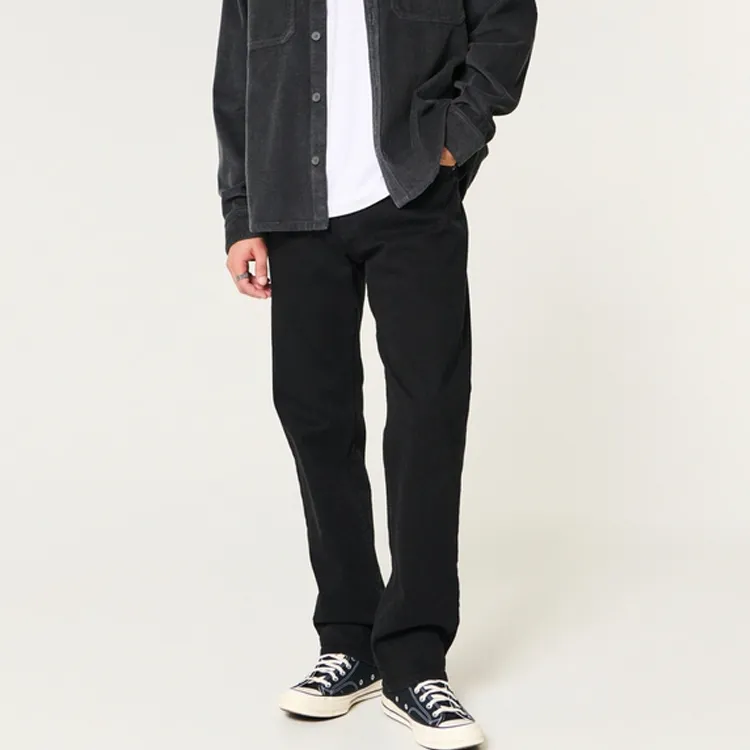 Hollister Jeans Men's Washed Black-2
