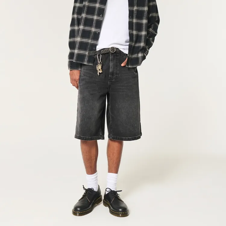 Hollister Denim Shorts Men-4