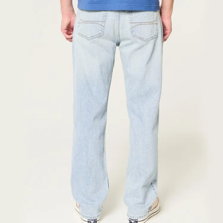 Hollister Jeans Men Light-2