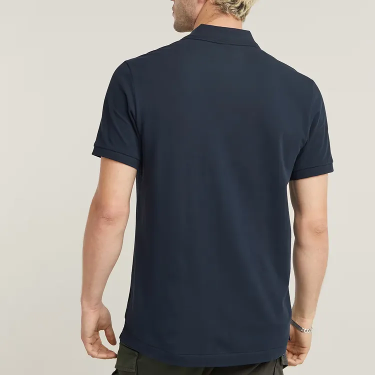 G STAR RAW Polo Shirt Men's Salto Blue-1