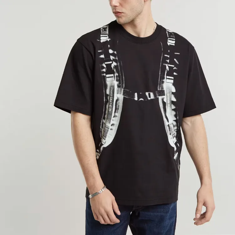 G STAR RAW T Shirt Men's Pitch Black-2