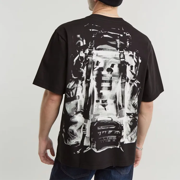 G STAR RAW T Shirt Men's Pitch Black-3