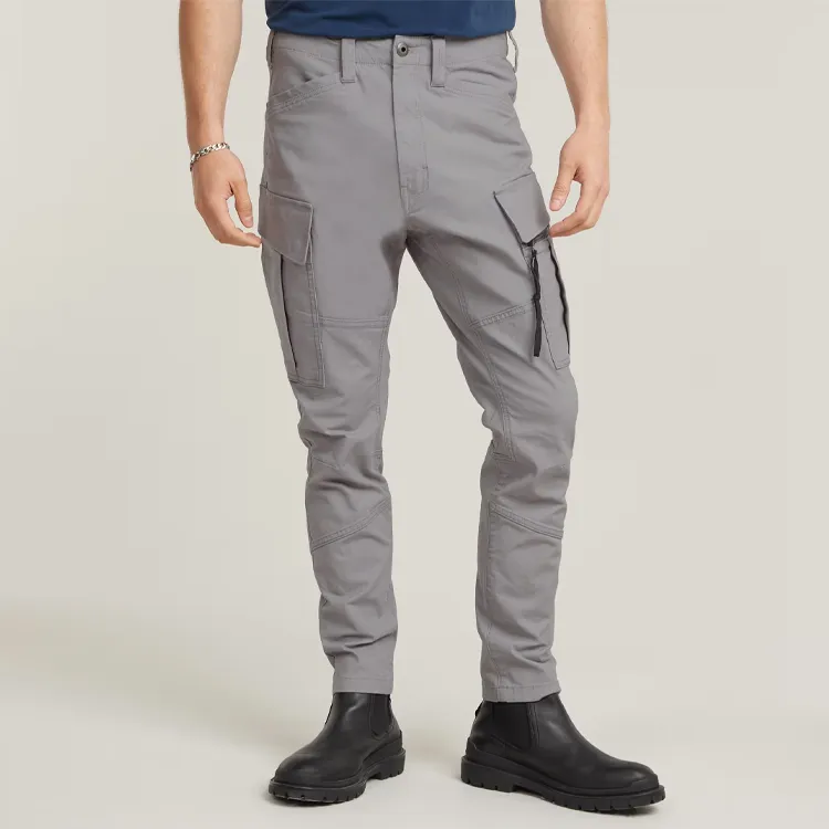 G STAR RAW Cargo Pants Men's Shark Skin-1