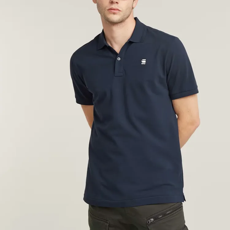 G STAR RAW Polo Shirt Men's Salto Blue-2