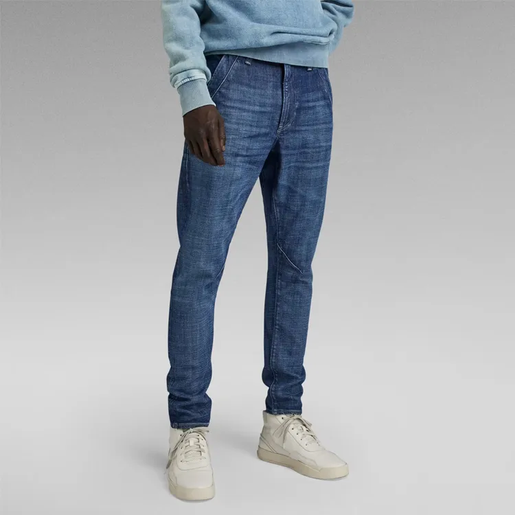 G STAR RAW Jeans Men's Faded Blue Copenhagen-2