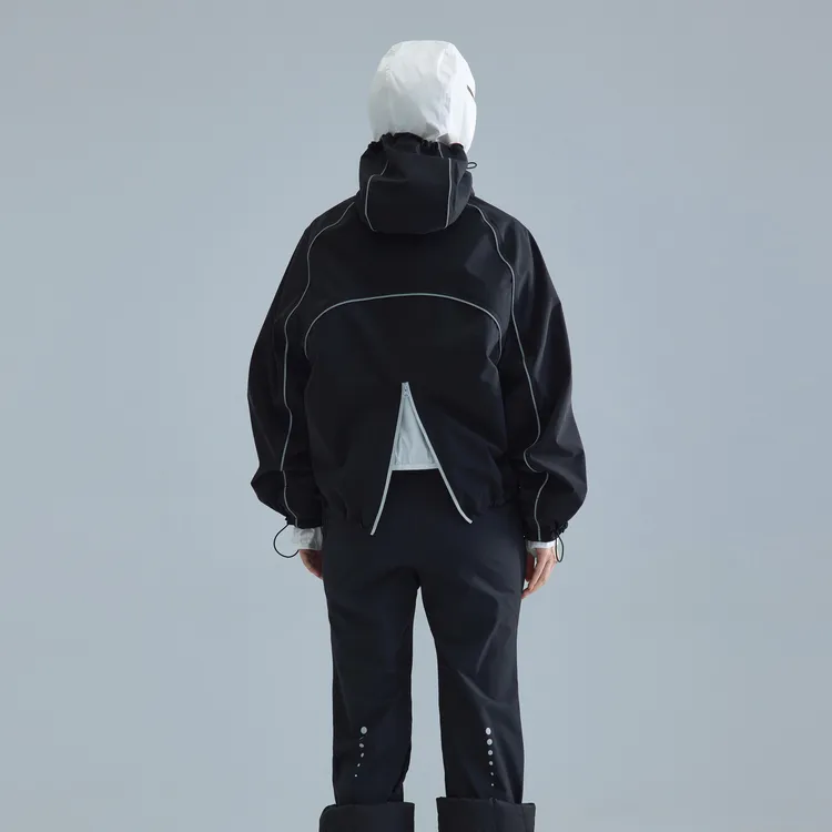 UPON PRO Jackets & Coats With Protective Drawstring Hem Unisex-2