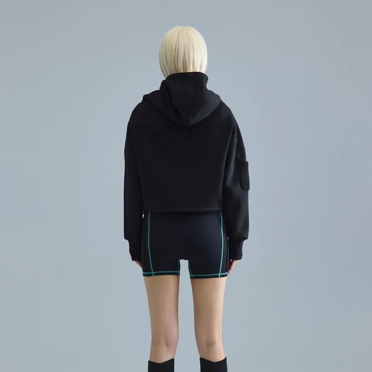 UPON PRO Sweatshirt Women's Extreme Night Black-2
