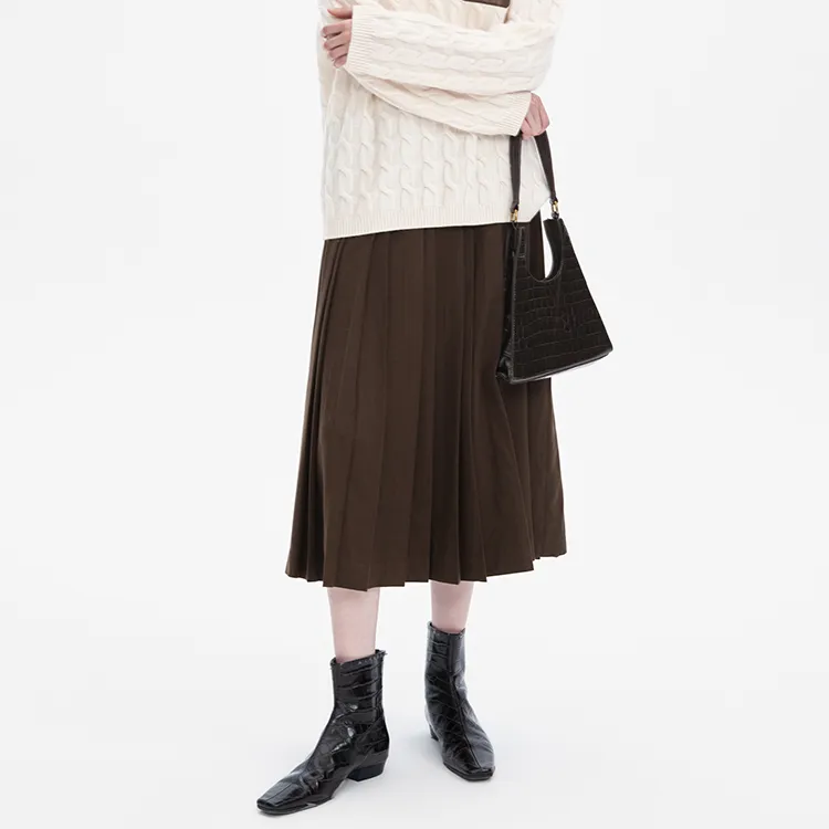Self Who Casual Long Skirt Women's-2