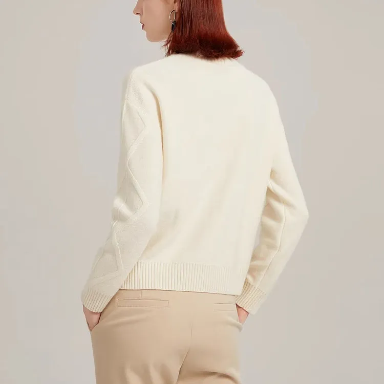 FINITY Sweaters Women's Ecru-2