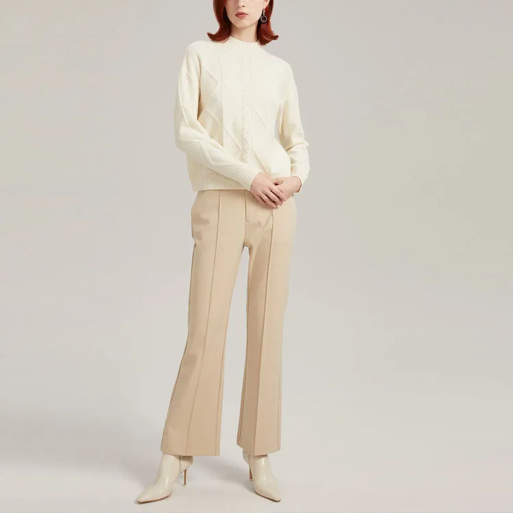 FINITY Sweaters Women's Ecru-1