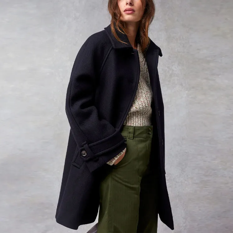 Rouje Coats Women's Marine Blue-1