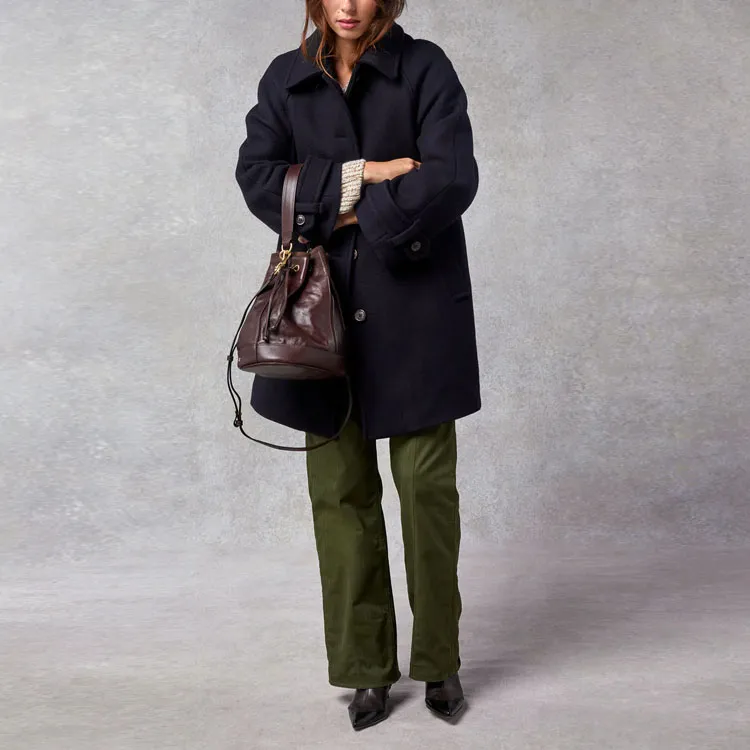 Rouje Coats Women's Marine Blue-2