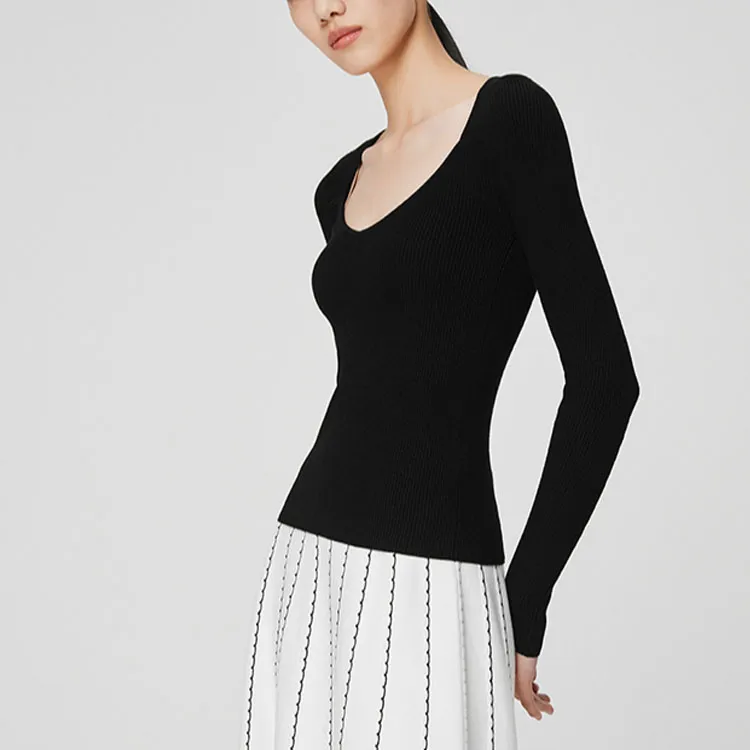 CLUB MONACO Knitwear Women's Black C3CZO-3
