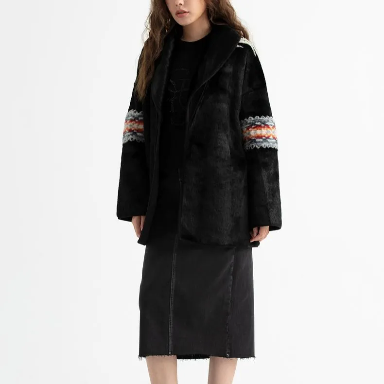 GUESS Coats Women's JBLK-Black-2