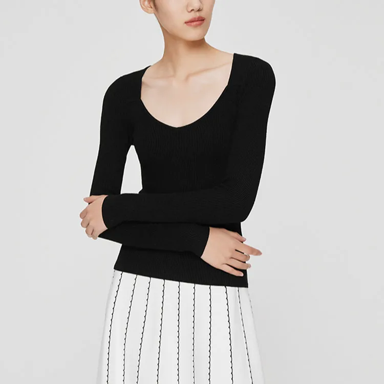 CLUB MONACO Knitwear Women's Black C3CZO-2