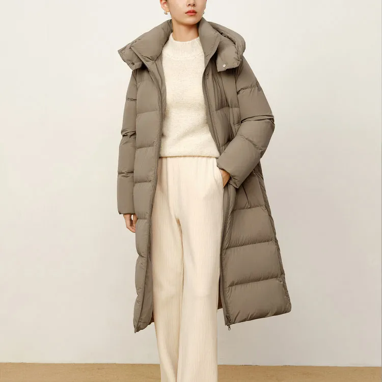 JZ. ANNAKRO Down Jacket Women's Green Shades-2