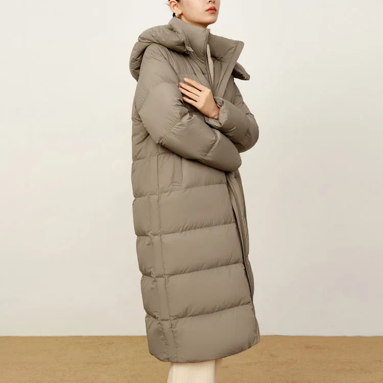 JZ. ANNAKRO Down Jacket Women's Green Shades-1