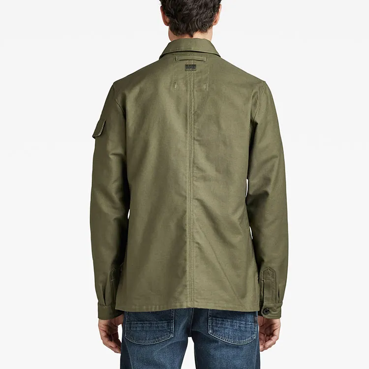 G STAR RAW Jackets Coats Men's Olive Green-2