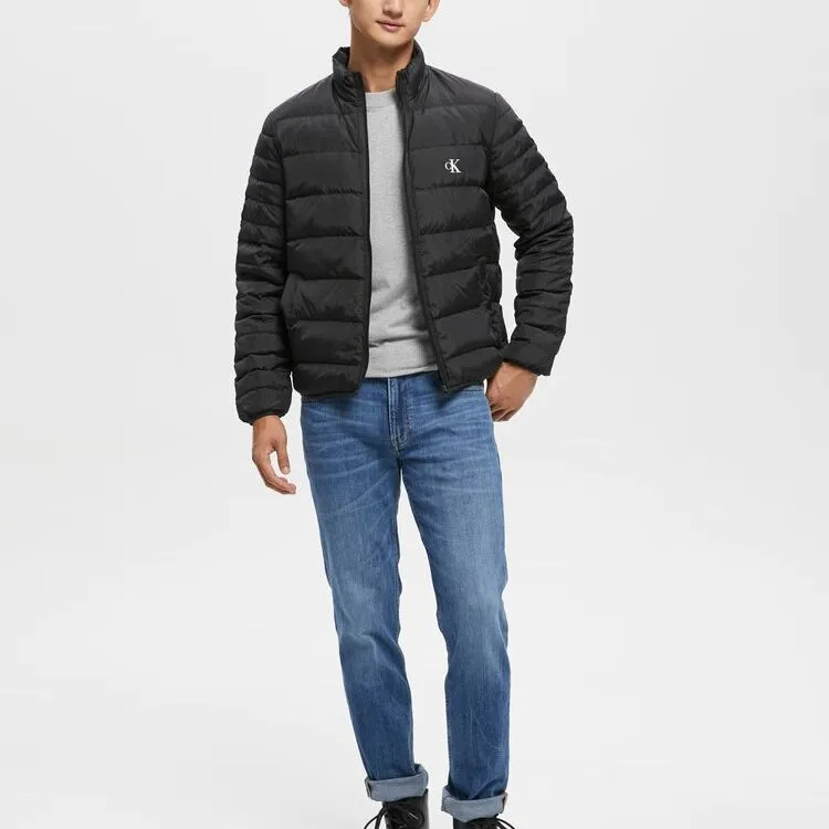 CALVIN KLEIN Down Jacket Men's Black-1