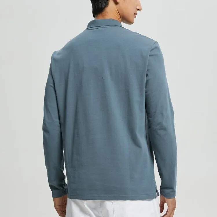 CALVIN KLEIN Polo Shirt Men's Blue-1