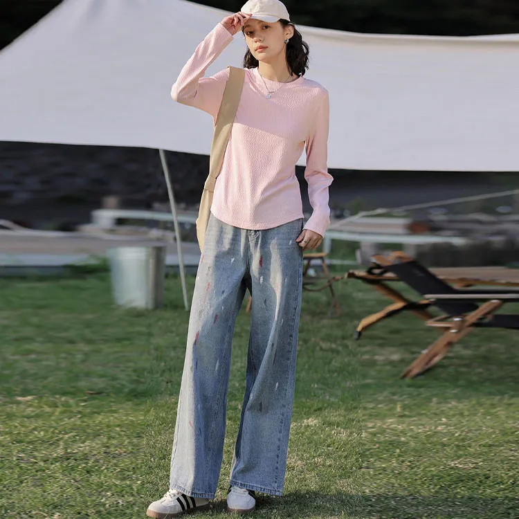Demana Jeans Women's Light Blue-1